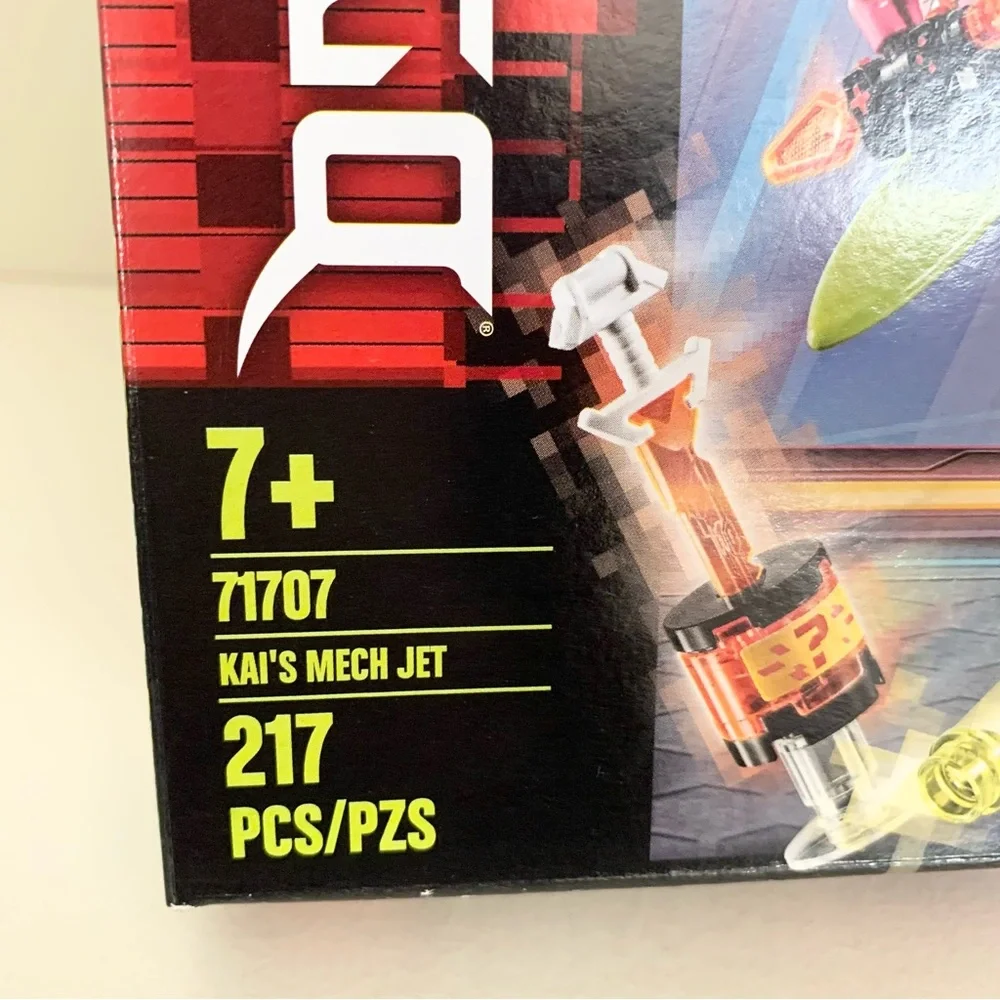 Lego Robot Ninja set